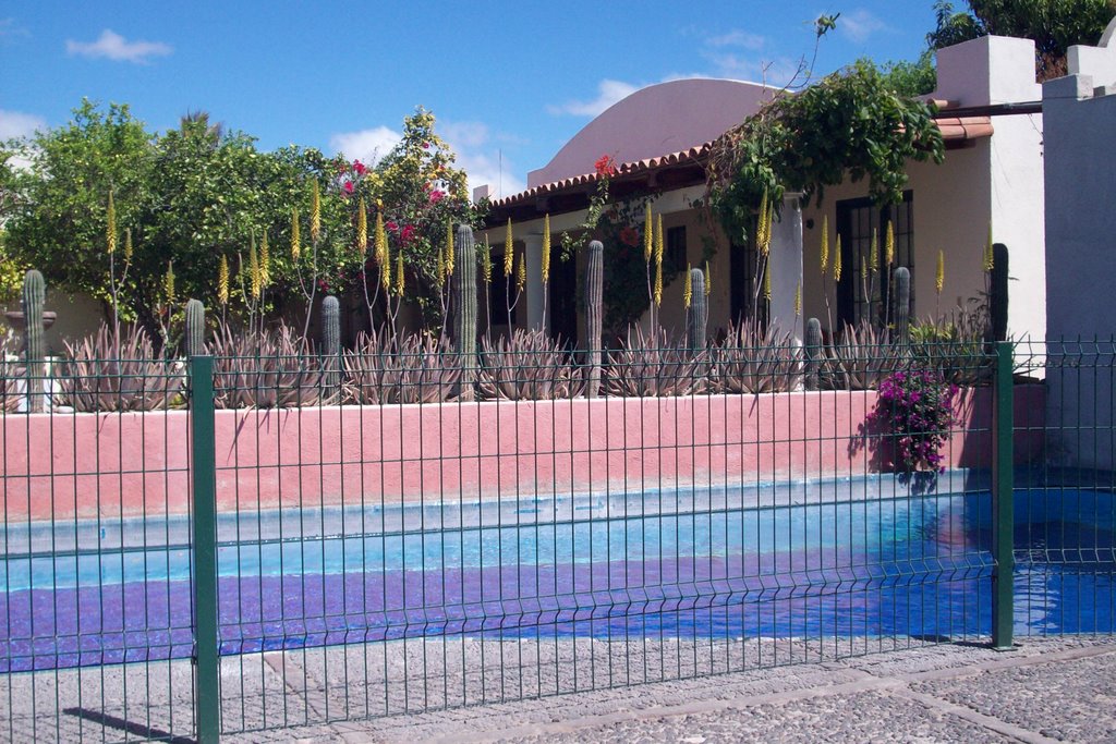 THE GARDEN ROOMS